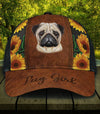Personalized Pug Classic Cap - CP1376PS - BMGifts