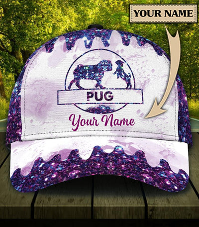 Personalized Pug Classic Cap - CP2173PS - BMGifts