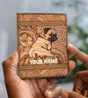 Personalized Pug Men's Wallet - MW023PS06 - BMGifts (formerly Best Memorial Gifts)