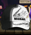 Personalized Saxophone Classic Cap, Personalized Gift for Music Lovers, Saxophone Lovers - CP964PS - BMGifts