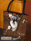 Personalized Schnauzer All Over Tote Bag - TO505PS - BMGifts