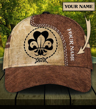 Personalized Scouting Classic Cap - CP719PS - BMGifts