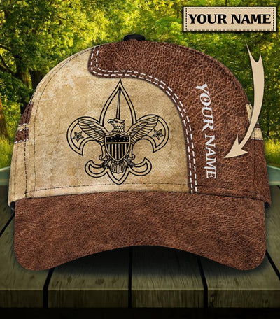Personalized Scouting Classic Cap - CP720PS - BMGifts
