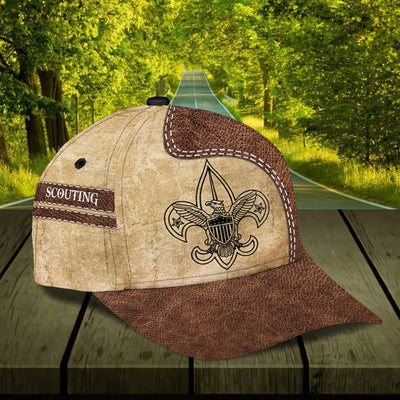 Personalized Scouting Classic Cap - CP720PS - BMGifts