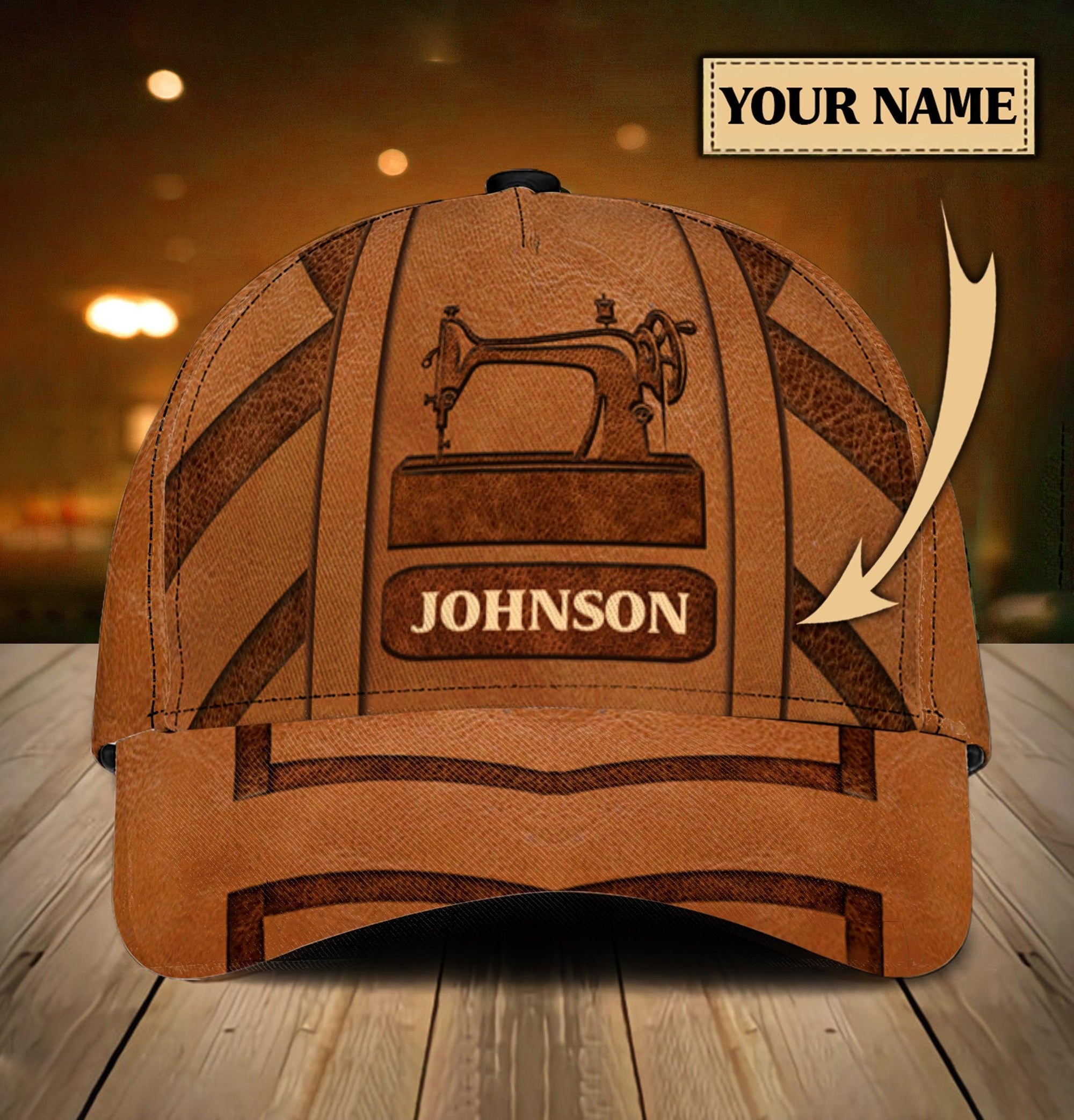 Personalized Sewqui Classic Cap - CP263CT - BMGifts