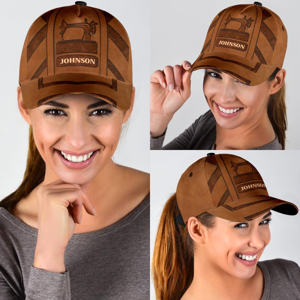 Personalized Sewqui Classic Cap - CP263CT - BMGifts