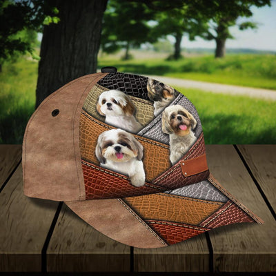 Personalized Shihtzu Classic Cap, Personalized Gift for Shihtzu Lovers - CP1525PS - BMGifts