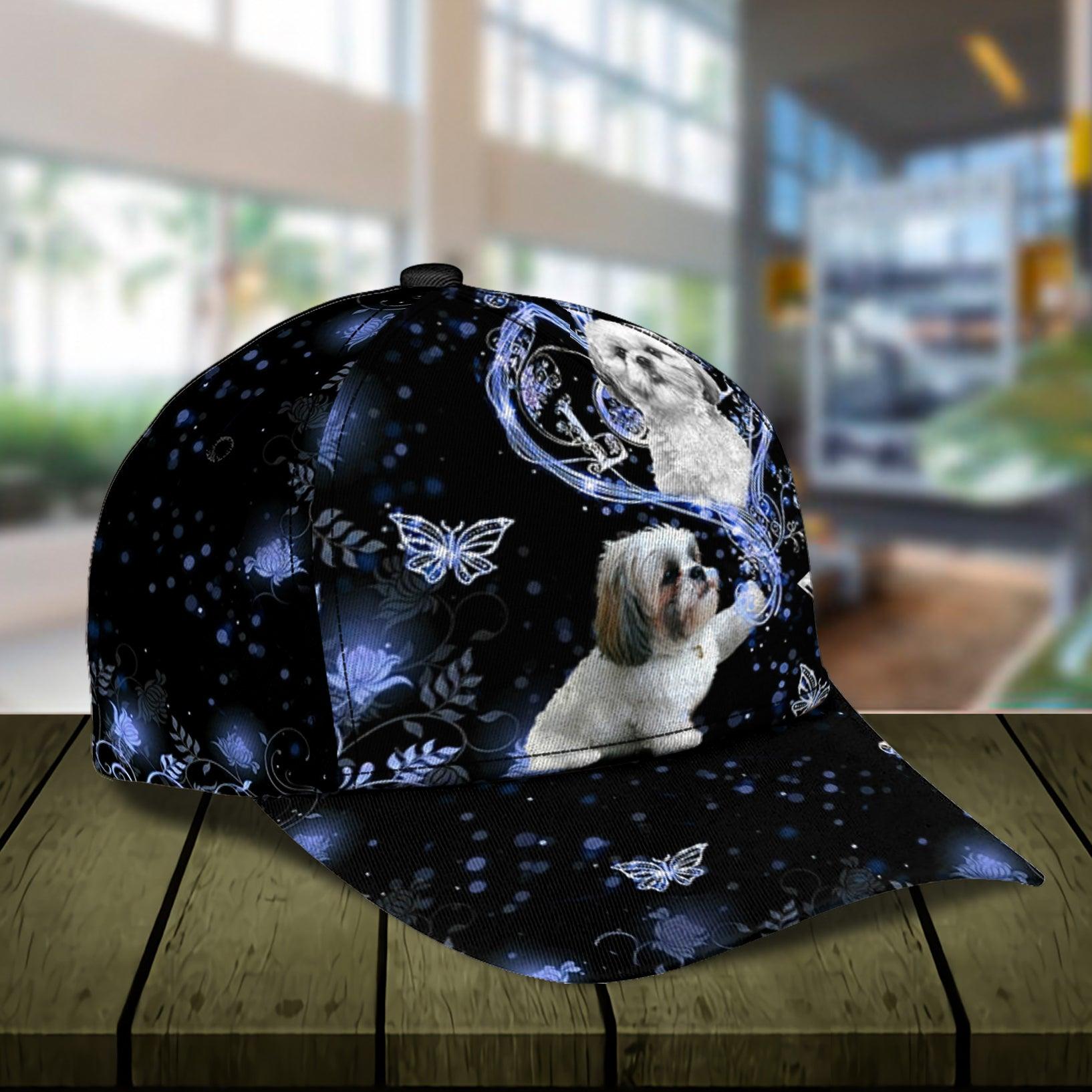 Shih Tzu Gifts Personalized Blankets With Dogs On It For