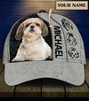 Personalized Shihtzu Classic Cap, Personalized Gift for Shihtzu Lovers - CP366PS - BMGifts