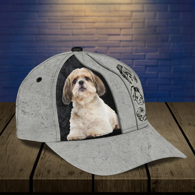 Personalized Shihtzu Classic Cap, Personalized Gift for Shihtzu Lovers - CP366PS - BMGifts