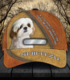 Personalized Shihtzu Classic Cap, Personalized Gift for Shihtzu Lovers - CP566PS - BMGifts