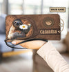 Personalized Sloth Clutch Purse, Personalized Gift for Sloth Lovers - PU1515PS - BMGifts