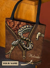 Personalized Snake All Over Tote Bag - TO380PS - BMGifts