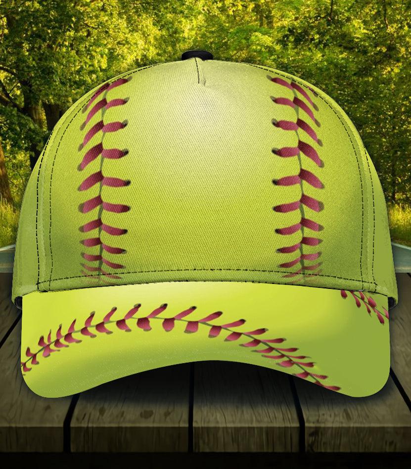Personalized Softball Classic Cap - CP1743PS - BMGifts