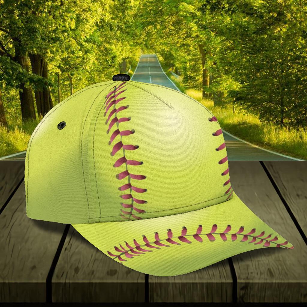 Personalized Softball Classic Cap - CP1743PS - BMGifts