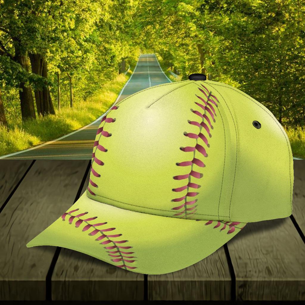 Personalized Softball Classic Cap - CP1743PS - BMGifts