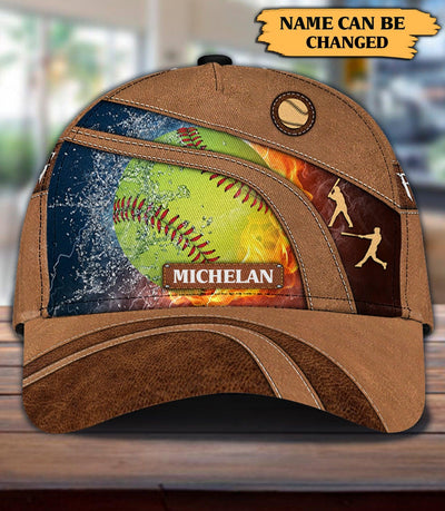 Personalized Solfball Classic Cap - CP172PS06 - BMGifts