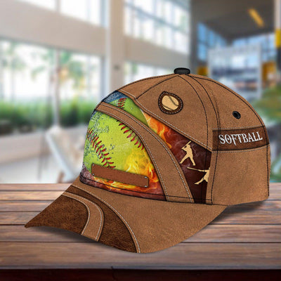 Personalized Solfball Classic Cap - CP172PS06 - BMGifts