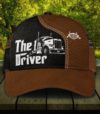 Personalized Trucker Classic Cap, Personalized Gift for Truckers - CP1385PS - BMGifts