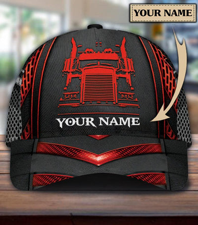 Personalized Trucker Classic Cap, Personalized Gift for Truckers - CP1526PS - BMGifts