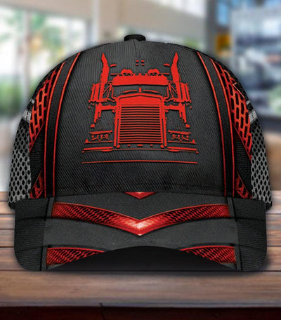 Personalized Trucker Classic Cap, Personalized Gift for Truckers - CP1526PS - BMGifts