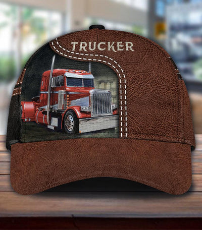 Personalized Trucker Classic Cap, Personalized Gift for Truckers - CP165PS - BMGifts