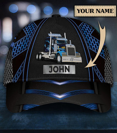 Personalized Trucker Classic Cap, Personalized Gift for Truckers - CP1745PS - BMGifts