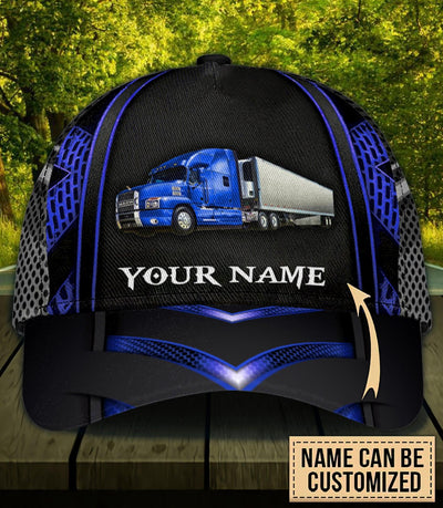 Personalized Trucker Classic Cap, Personalized Gift for Truckers - CP175PS06 - BMGifts