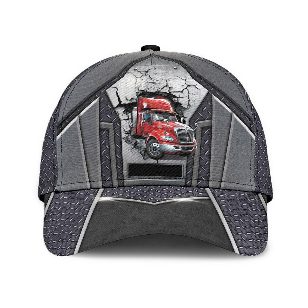 Personalized Trucker Classic Cap, Personalized Gift for Truckers - CP185CT - BMGifts