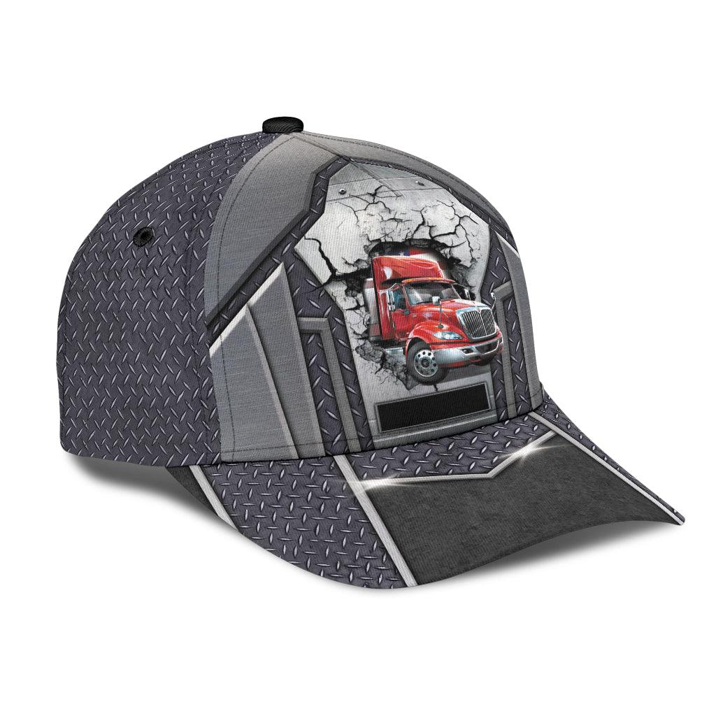 Personalized Trucker Classic Cap, Personalized Gift for Truckers - CP185CT - BMGifts