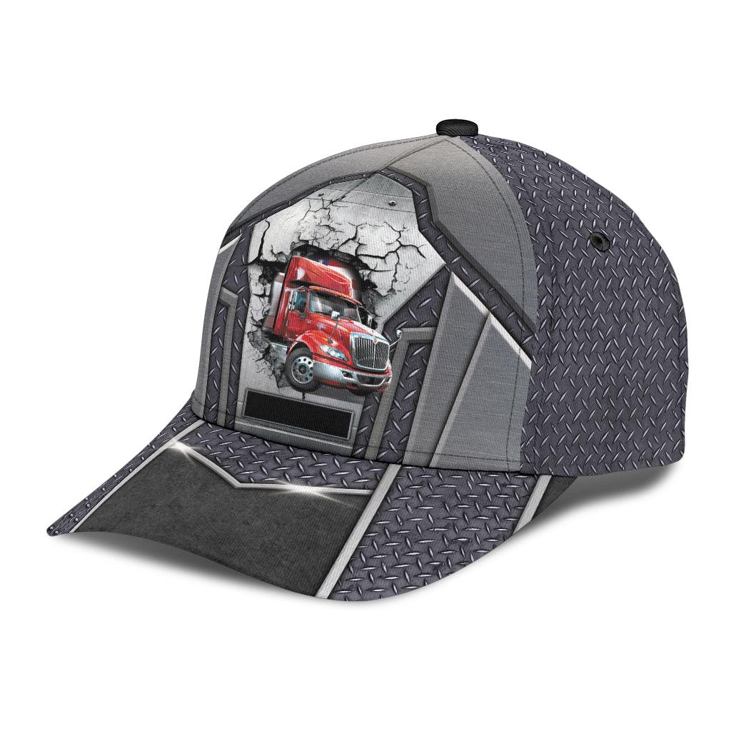 Personalized Trucker Classic Cap, Personalized Gift for Truckers - CP185CT - BMGifts