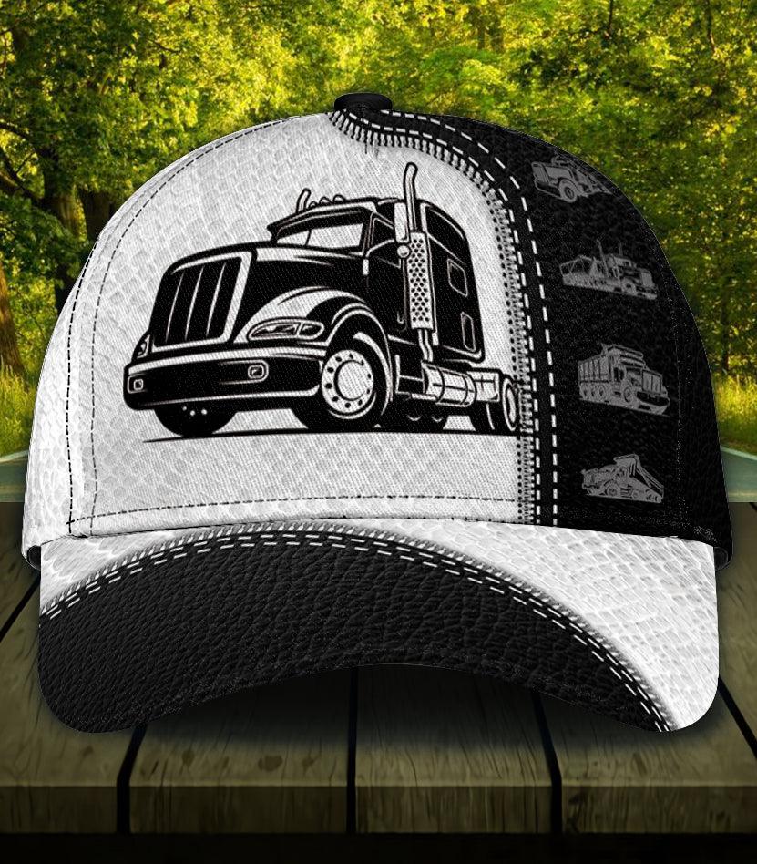 Personalized Trucker Classic Cap, Personalized Gift for Truckers - CP193PS - BMGifts