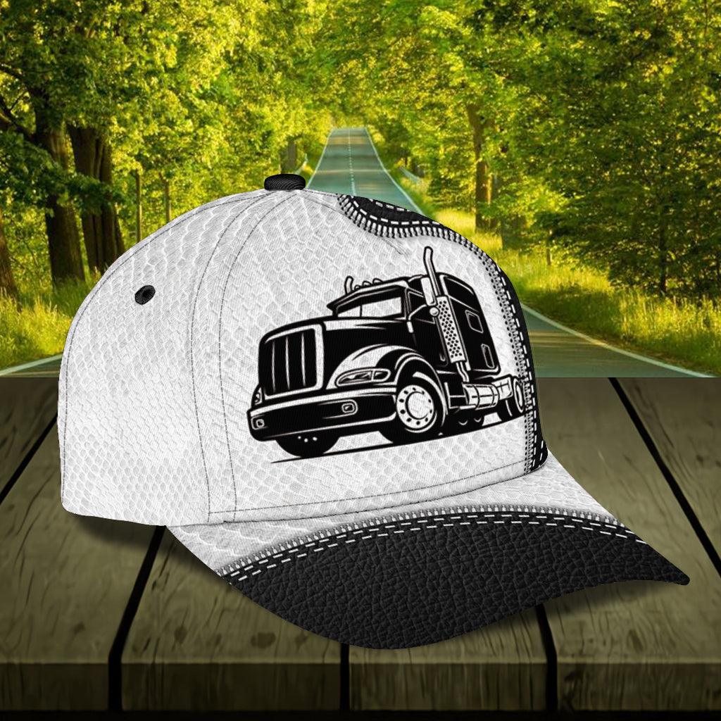 Personalized Trucker Classic Cap, Personalized Gift for Truckers - CP193PS