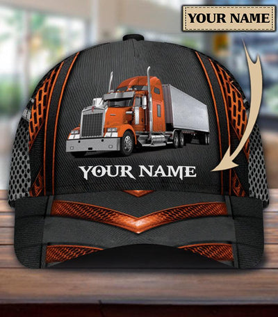 Personalized Trucker Classic Cap, Personalized Gift for Truckers - CP2100PS - BMGifts
