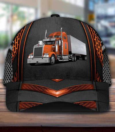 Personalized Trucker Classic Cap, Personalized Gift for Truckers - CP2100PS - BMGifts