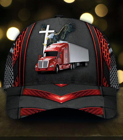 Personalized Trucker Classic Cap, Personalized Gift for Truckers - CP2217PS - BMGifts