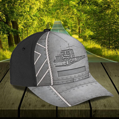 Personalized Trucker Classic Cap, Personalized Gift for Truckers - CP2228PS - BMGifts