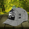 Personalized Trucker Classic Cap, Personalized Gift for Truckers - CP2238PS - BMGifts