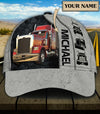 Personalized Trucker Classic Cap, Personalized Gift for Truckers - CP509PS - BMGifts