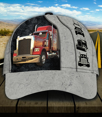 Personalized Trucker Classic Cap, Personalized Gift for Truckers - CP509PS - BMGifts