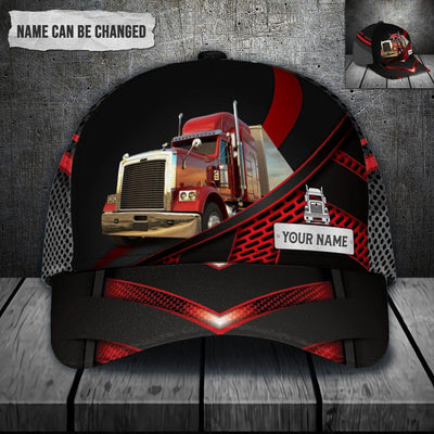 Personalized Trucker Classic Cap, Personalized Gift for Truckers - CP645PS06 - BMGifts