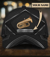 Personalized Trumpet Classic Cap, Personalized Gift for Music Lovers, Trumpet Lovers - CP981PS - BMGifts