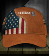 Personalized Vetaran Classic Cap, Personalized Gift for Veteran - CP745PS - BMGifts