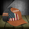 Personalized Vetaran Classic Cap, Personalized Gift for Veteran - CP745PS - BMGifts