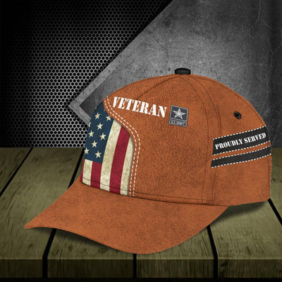 Personalized Vetaran Classic Cap, Personalized Gift for Veteran - CP745PS - BMGifts