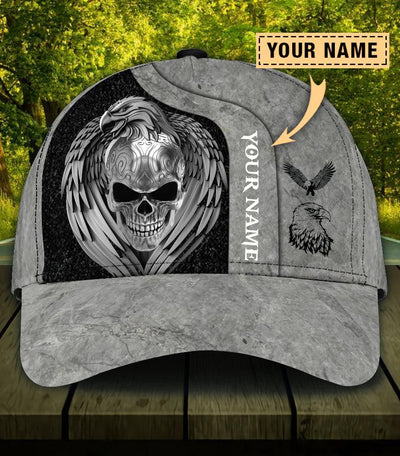 Personalized Veteran Classic Cap, Personalized Gift for Veteran - CP1153PS - BMGifts