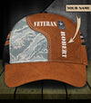 Personalized Veteran Classic Cap, Personalized Gift for Veteran - CP746PS - BMGifts