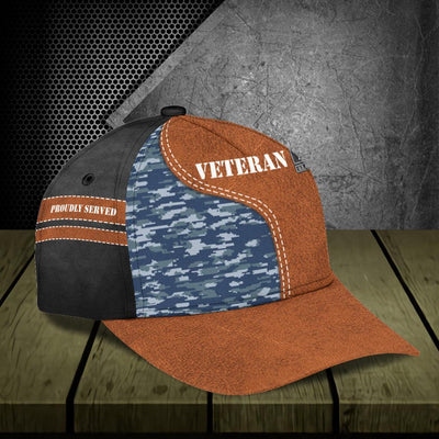 Personalized Veteran Classic Cap, Personalized Gift for Veteran - CP747PS - BMGifts