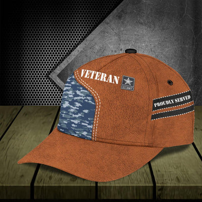 Personalized Veteran Classic Cap, Personalized Gift for Veteran - CP747PS - BMGifts