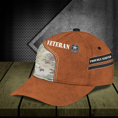 Personalized Veteran Classic Cap, Personalized Gift for Veteran - CP748PS - BMGifts